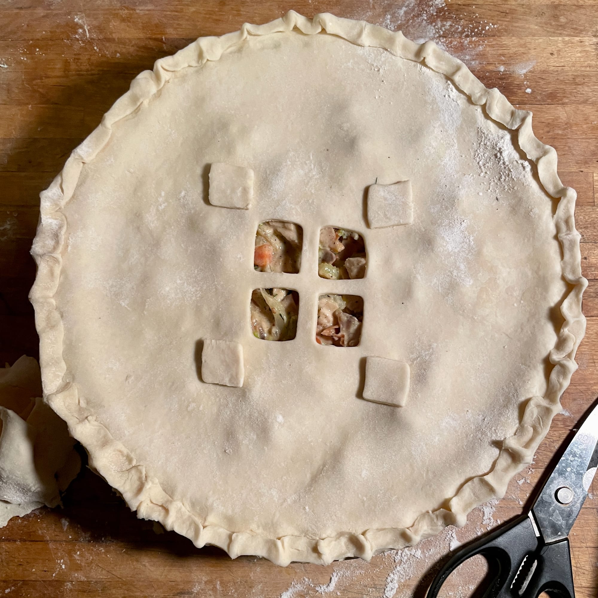 The Best Leftovers From Thanksgiving - Turkey Pot Pie