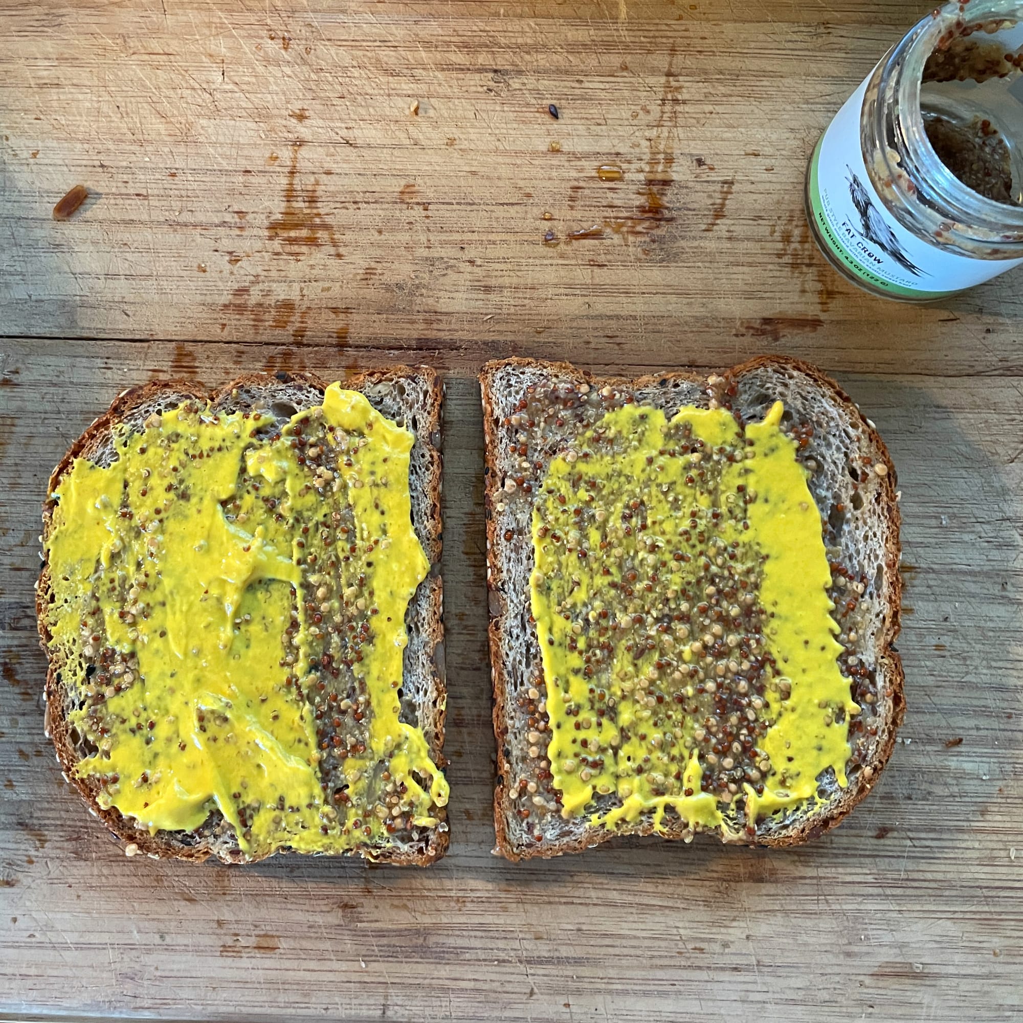 Ultimate Deli-Styled Krakus Ham and Cheese Sandwich