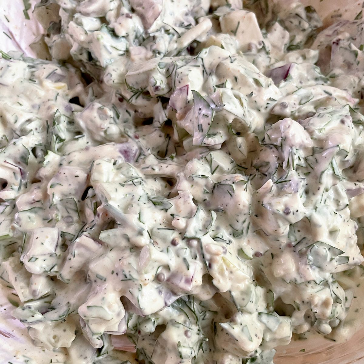 Best Herb Potato Salad - Light, Flavorful, and Crunchy
