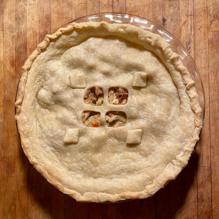 The Best Leftovers From Thanksgiving - Turkey Pot Pie